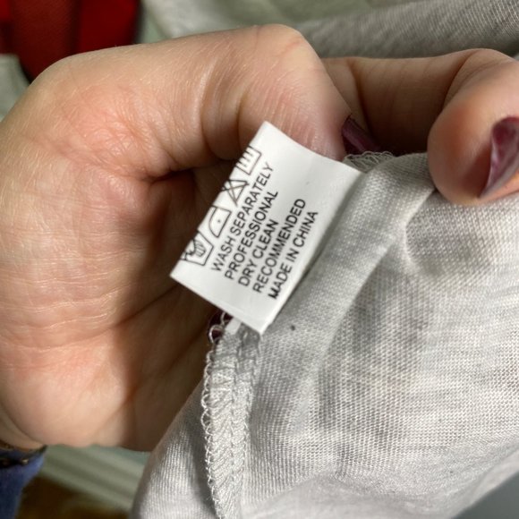 Amasoo holiday Christmas long sleeve tee plaid red, black, gray women's XL - Picture 4 of 9